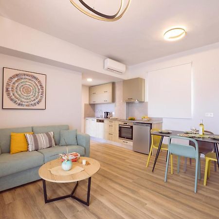 Zambia Luxury Apartments Plakias Bagian luar foto