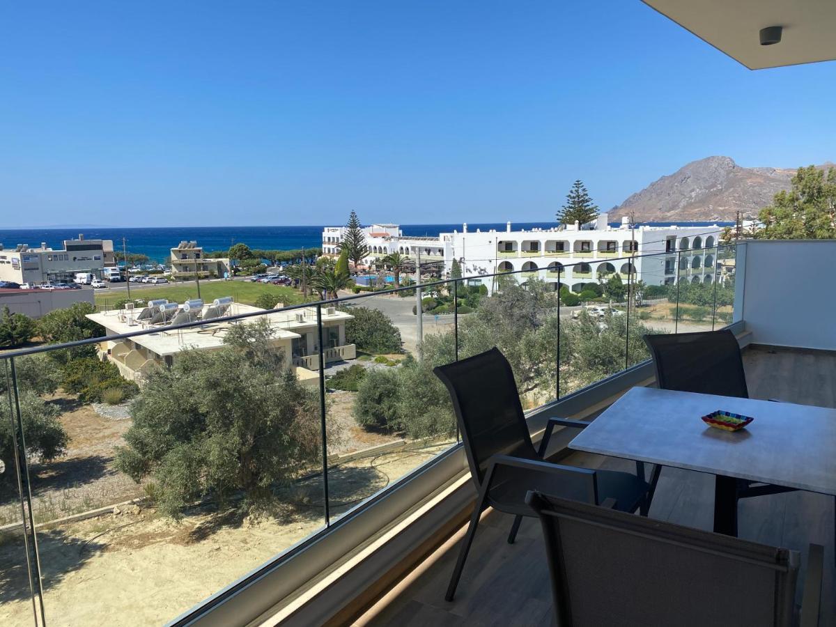 Zambia Luxury Apartments Plakias Bagian luar foto