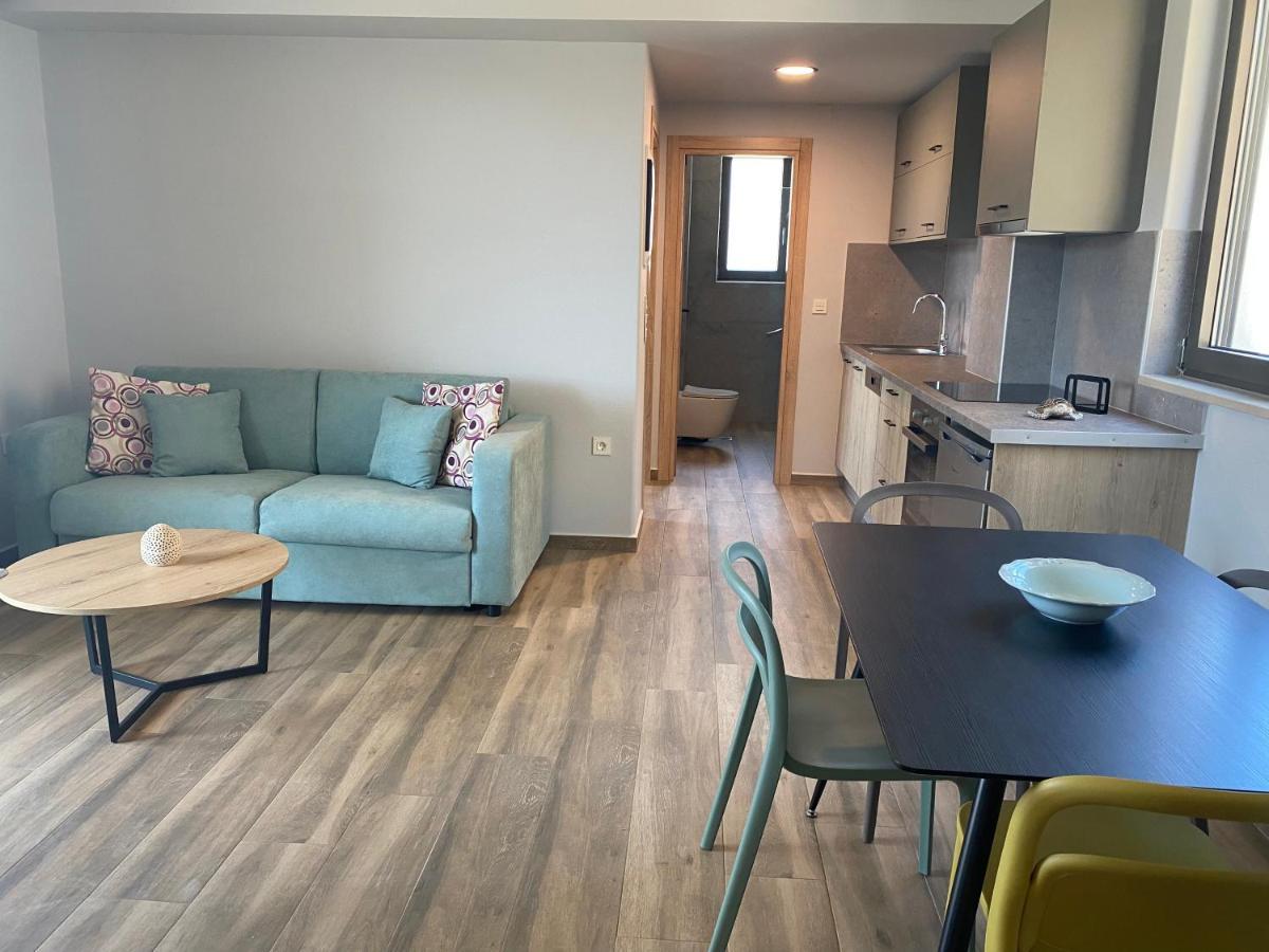 Zambia Luxury Apartments Plakias Bagian luar foto
