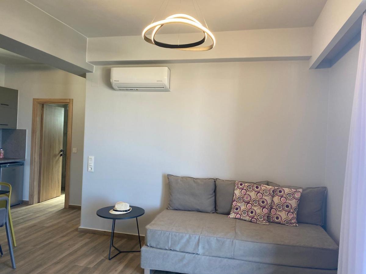 Zambia Luxury Apartments Plakias Bagian luar foto