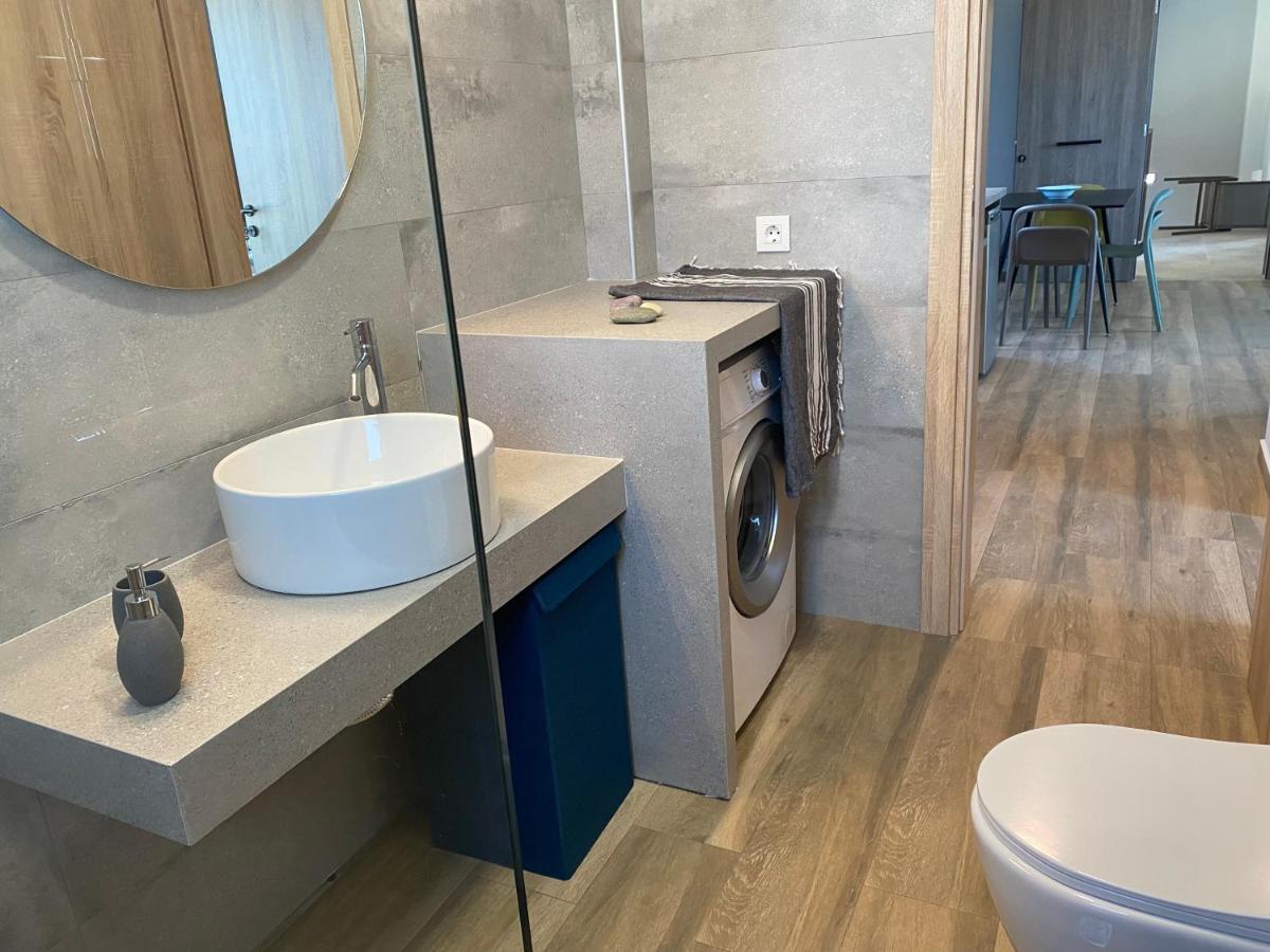 Zambia Luxury Apartments Plakias Bagian luar foto