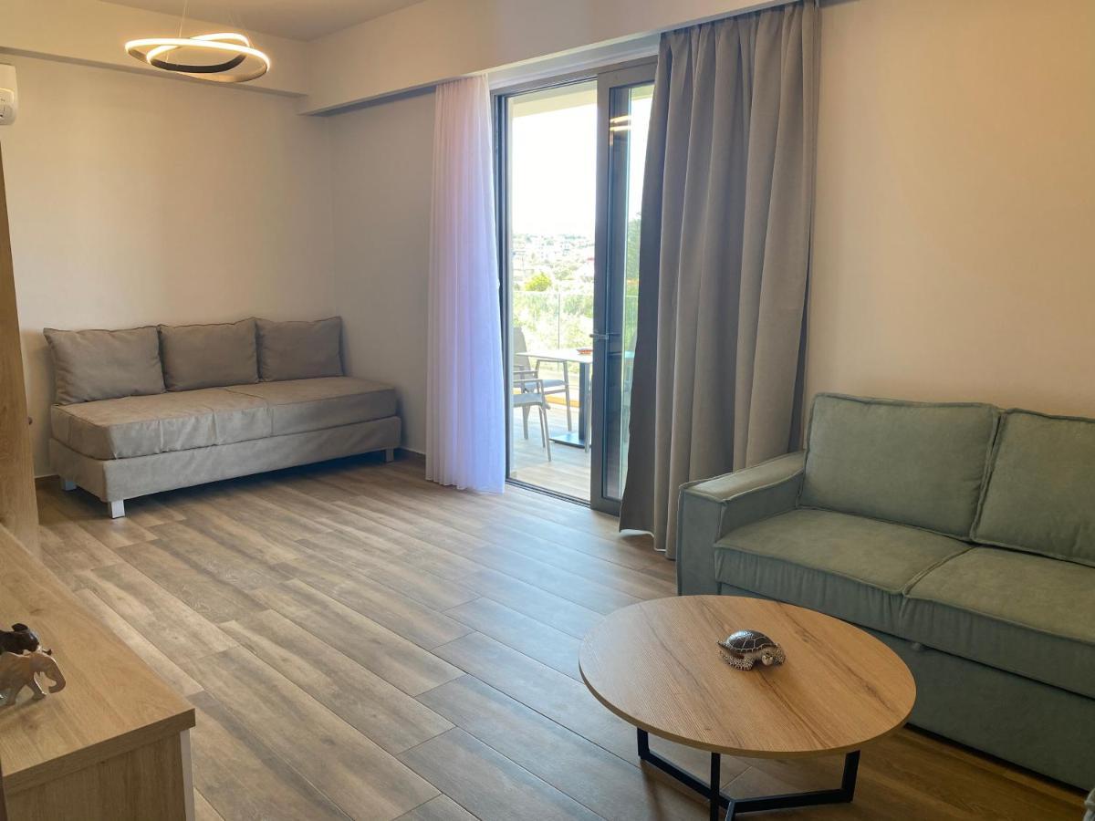 Zambia Luxury Apartments Plakias Bagian luar foto