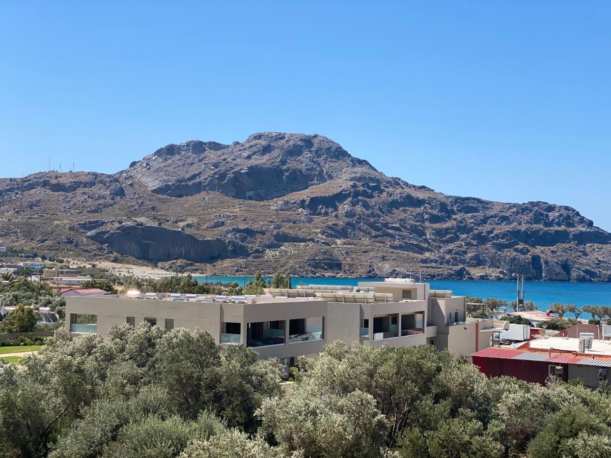 Zambia Luxury Apartments Plakias Bagian luar foto