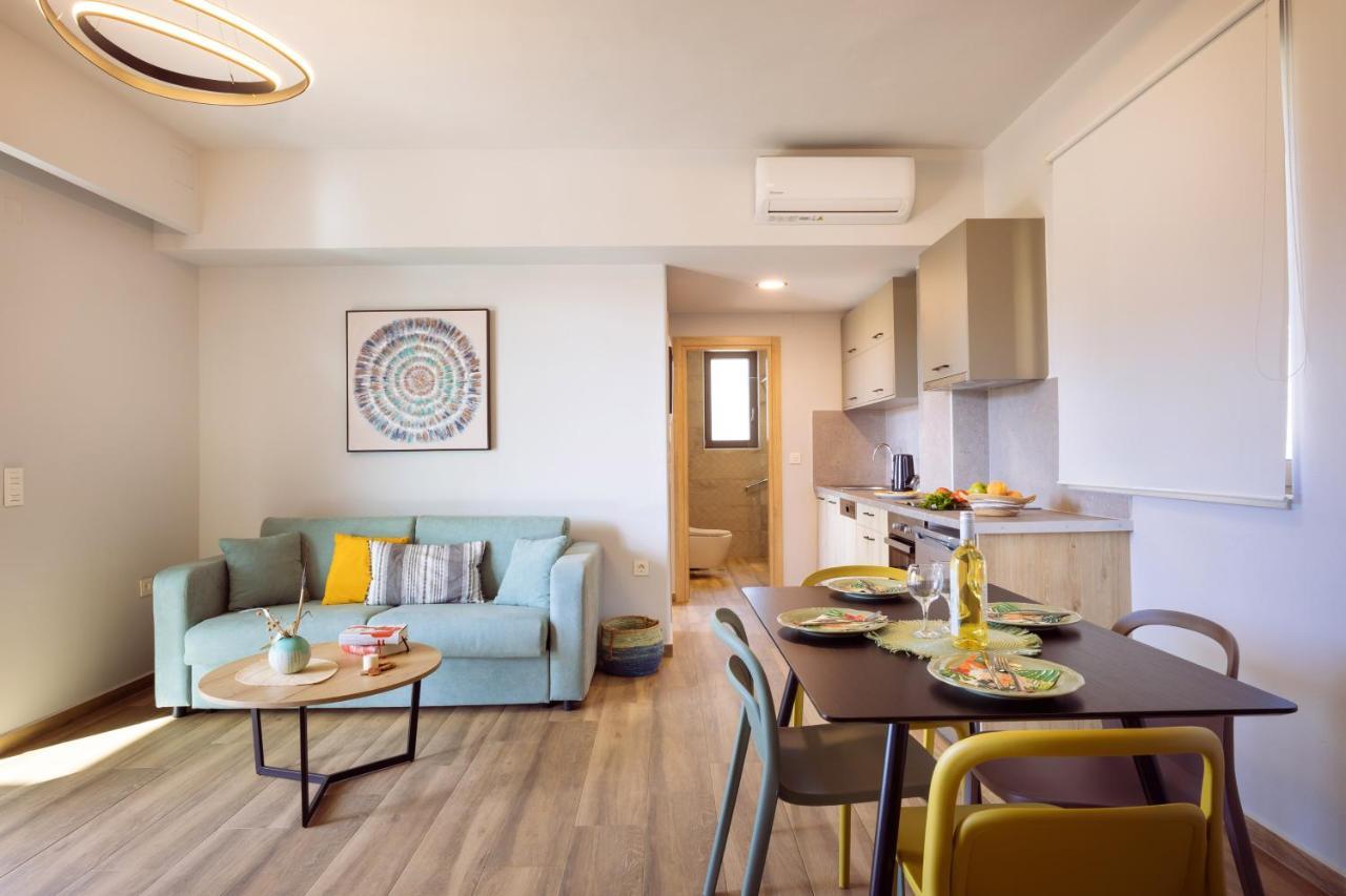 Zambia Luxury Apartments Plakias Bagian luar foto
