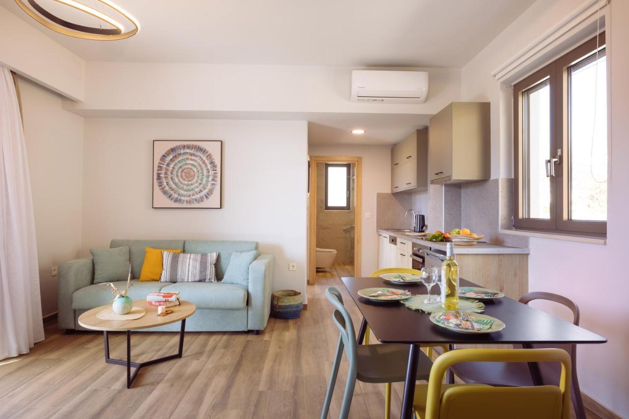 Zambia Luxury Apartments Plakias Bagian luar foto