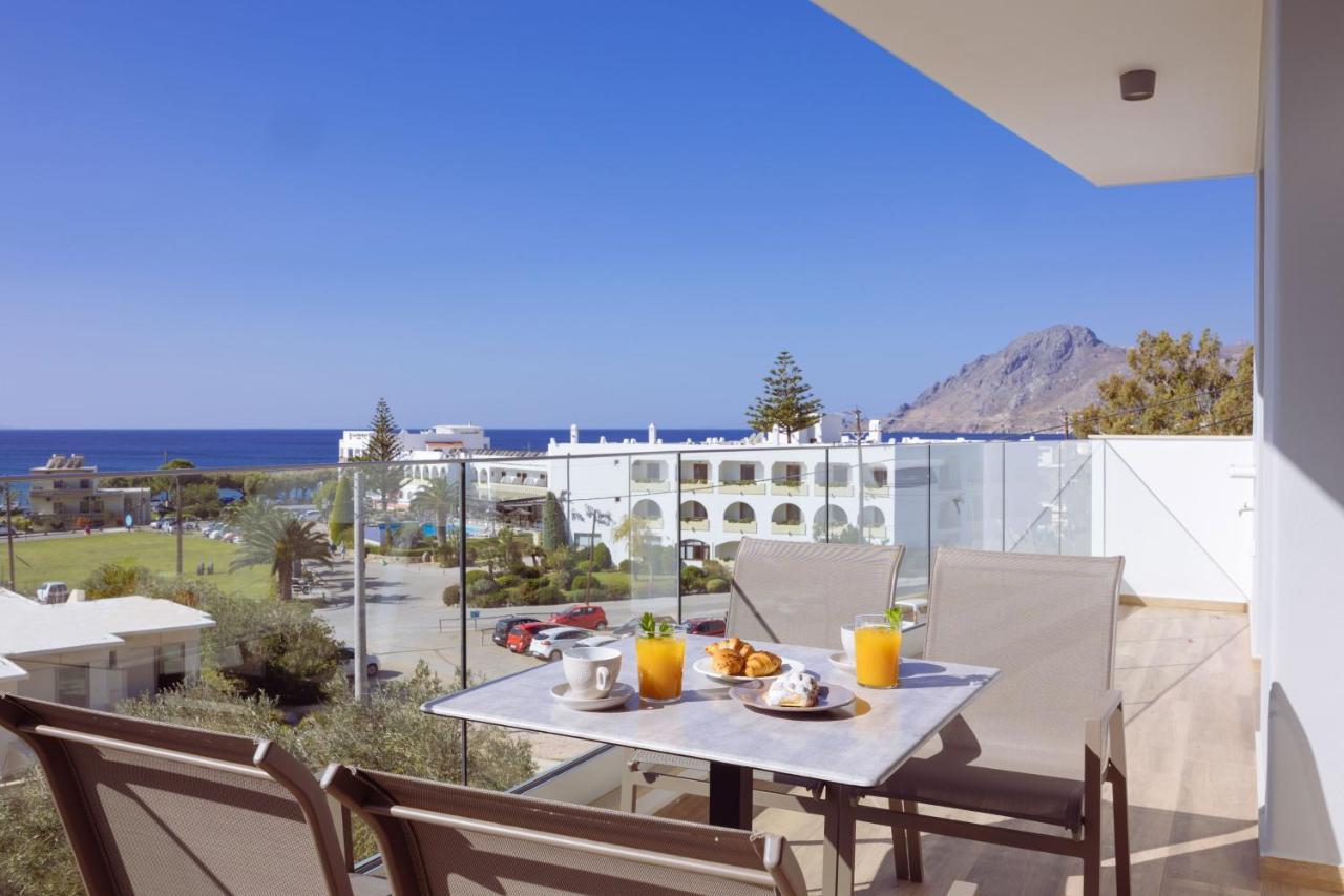 Zambia Luxury Apartments Plakias Bagian luar foto