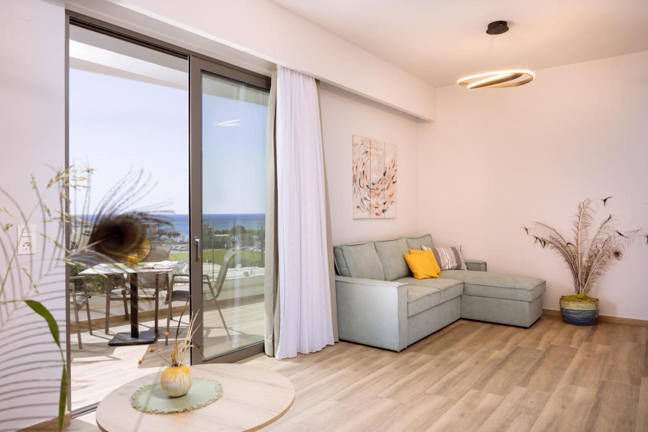 Zambia Luxury Apartments Plakias Bagian luar foto