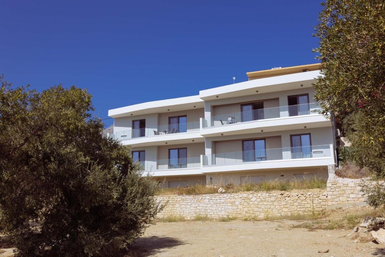 Zambia Luxury Apartments Plakias Bagian luar foto