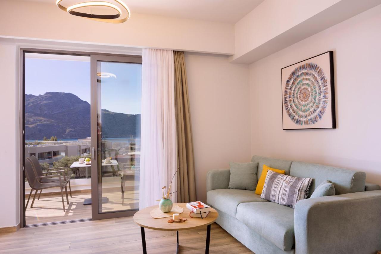 Zambia Luxury Apartments Plakias Bagian luar foto