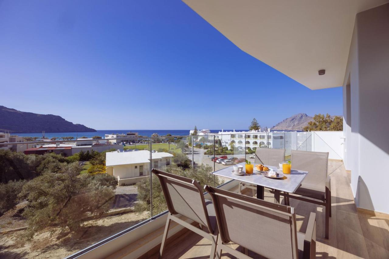 Zambia Luxury Apartments Plakias Bagian luar foto