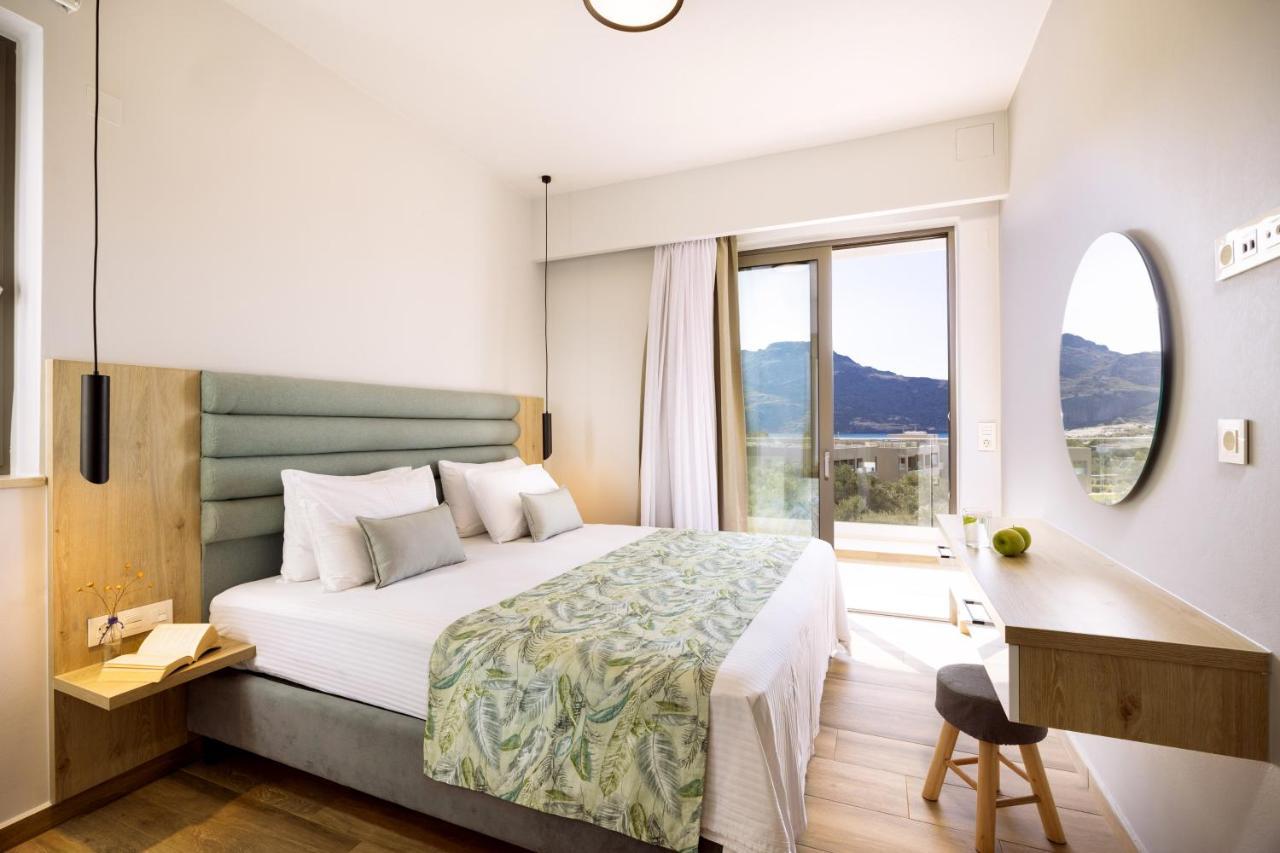 Zambia Luxury Apartments Plakias Bagian luar foto