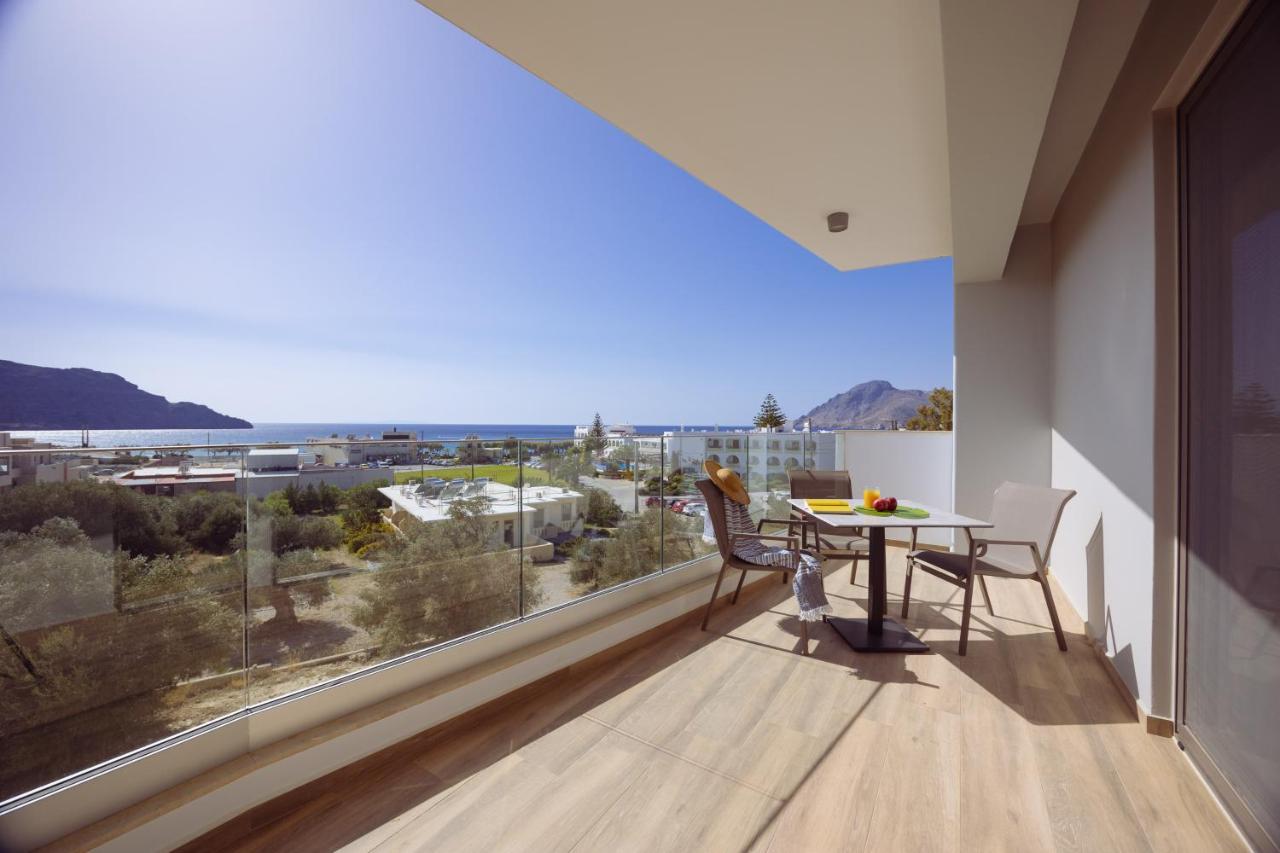Zambia Luxury Apartments Plakias Bagian luar foto