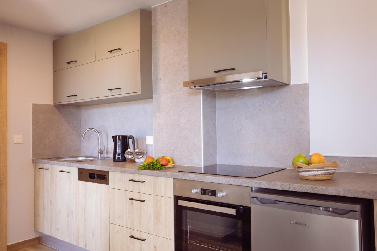 Zambia Luxury Apartments Plakias Bagian luar foto