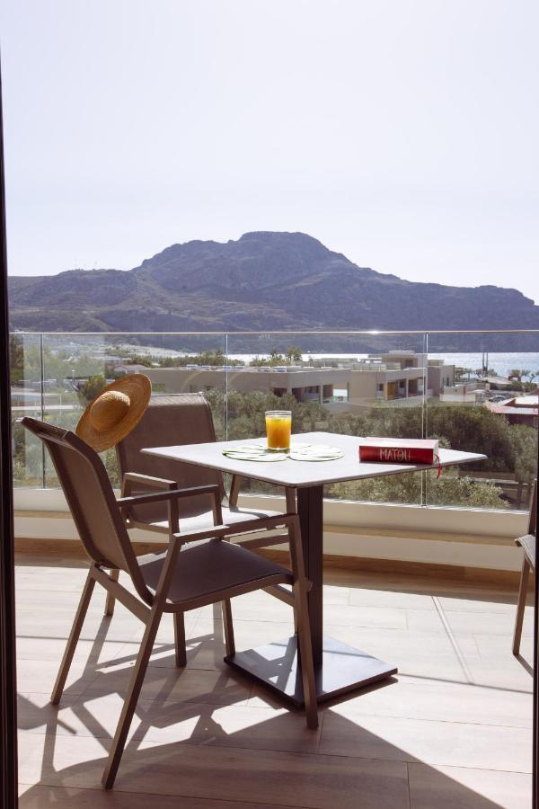 Zambia Luxury Apartments Plakias Bagian luar foto