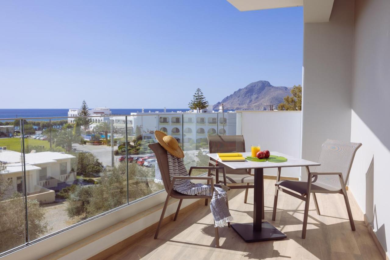 Zambia Luxury Apartments Plakias Bagian luar foto
