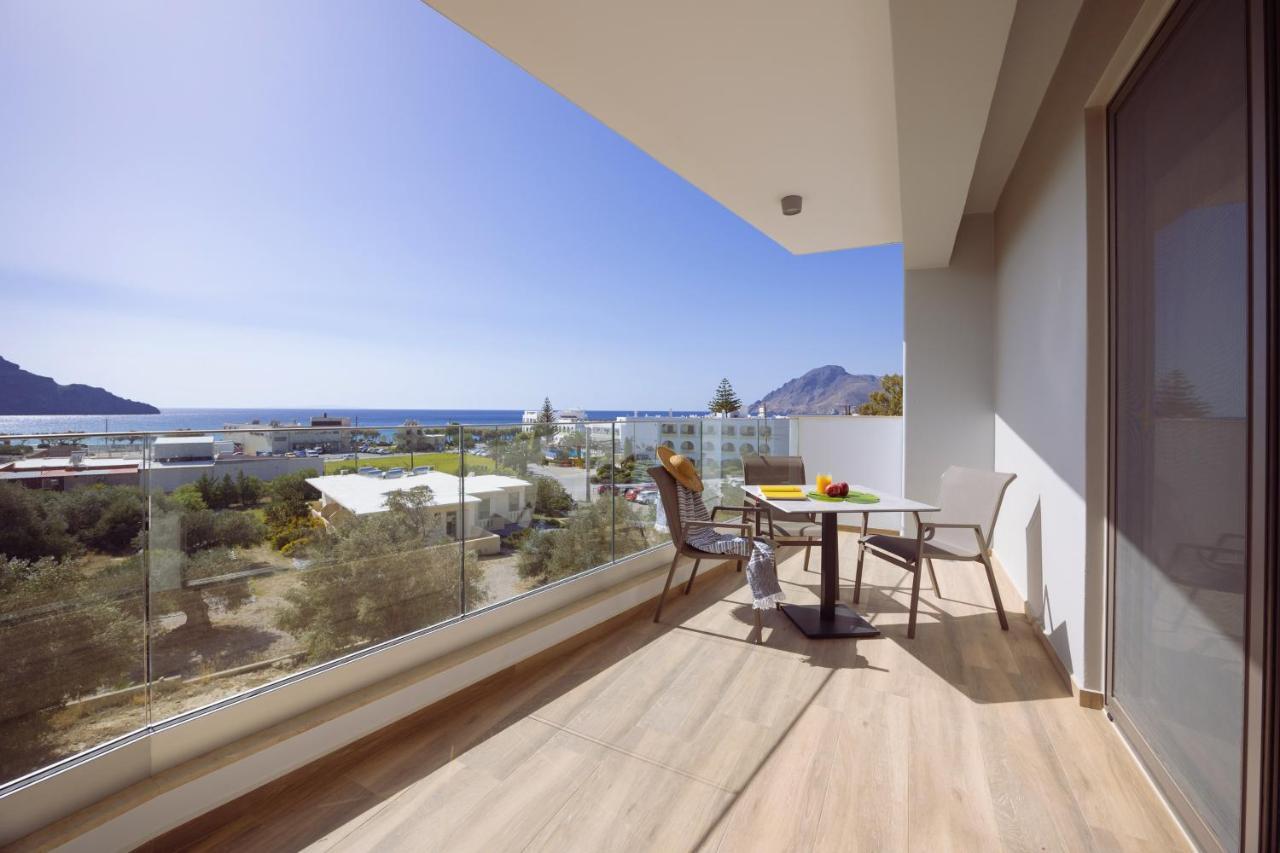 Zambia Luxury Apartments Plakias Bagian luar foto