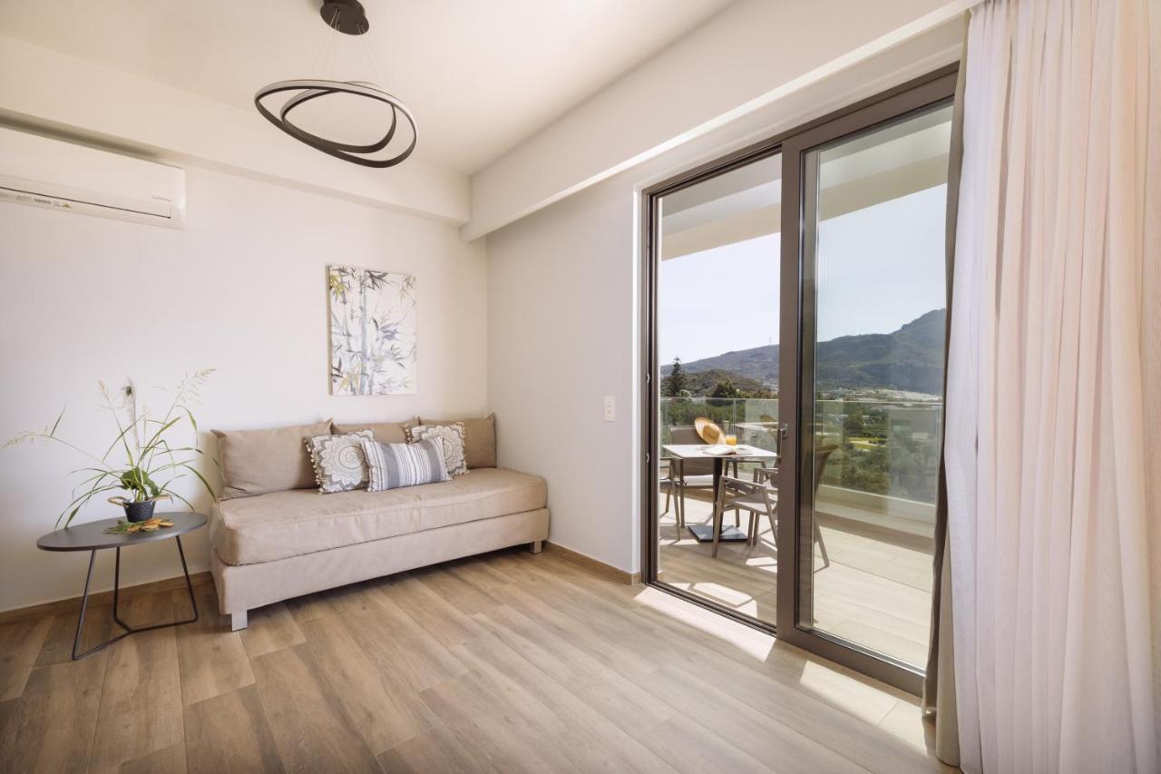 Zambia Luxury Apartments Plakias Bagian luar foto