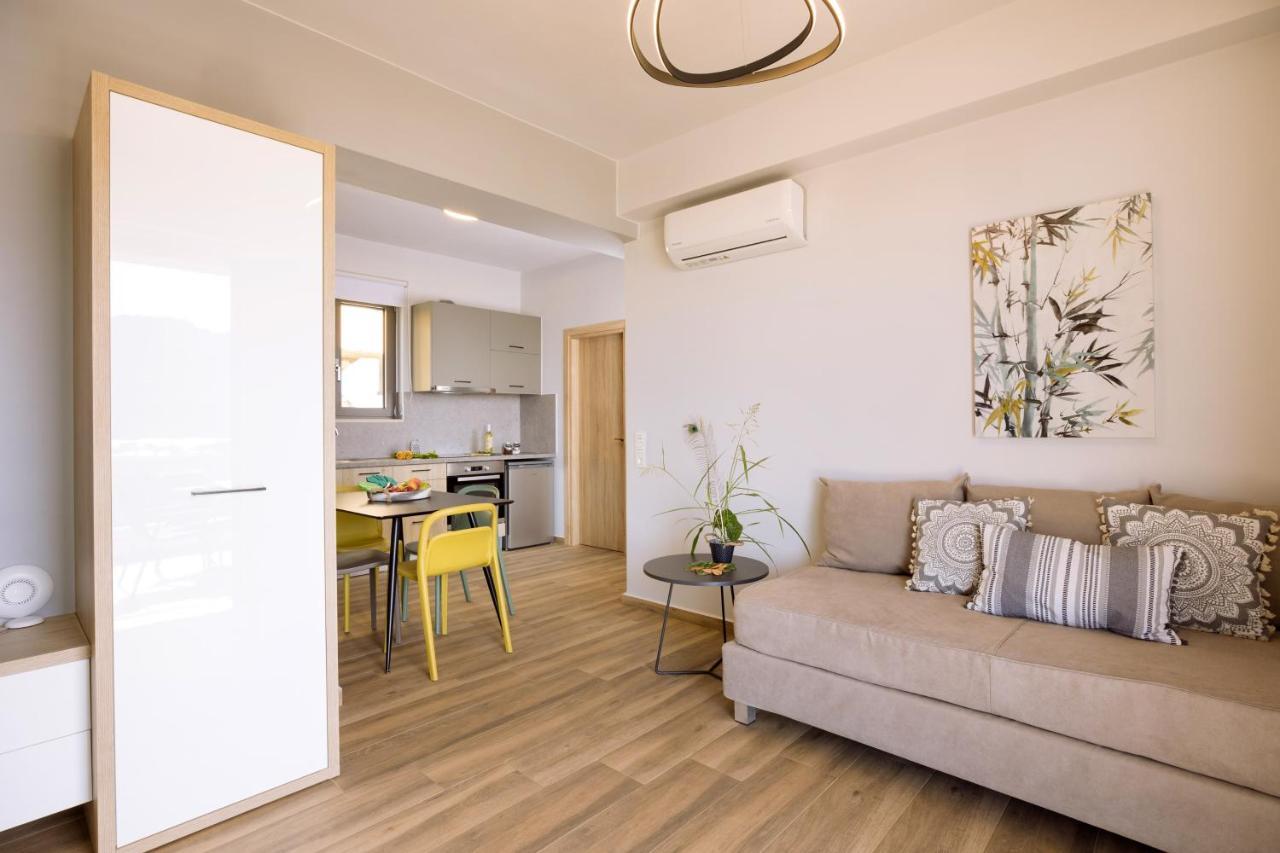 Zambia Luxury Apartments Plakias Bagian luar foto