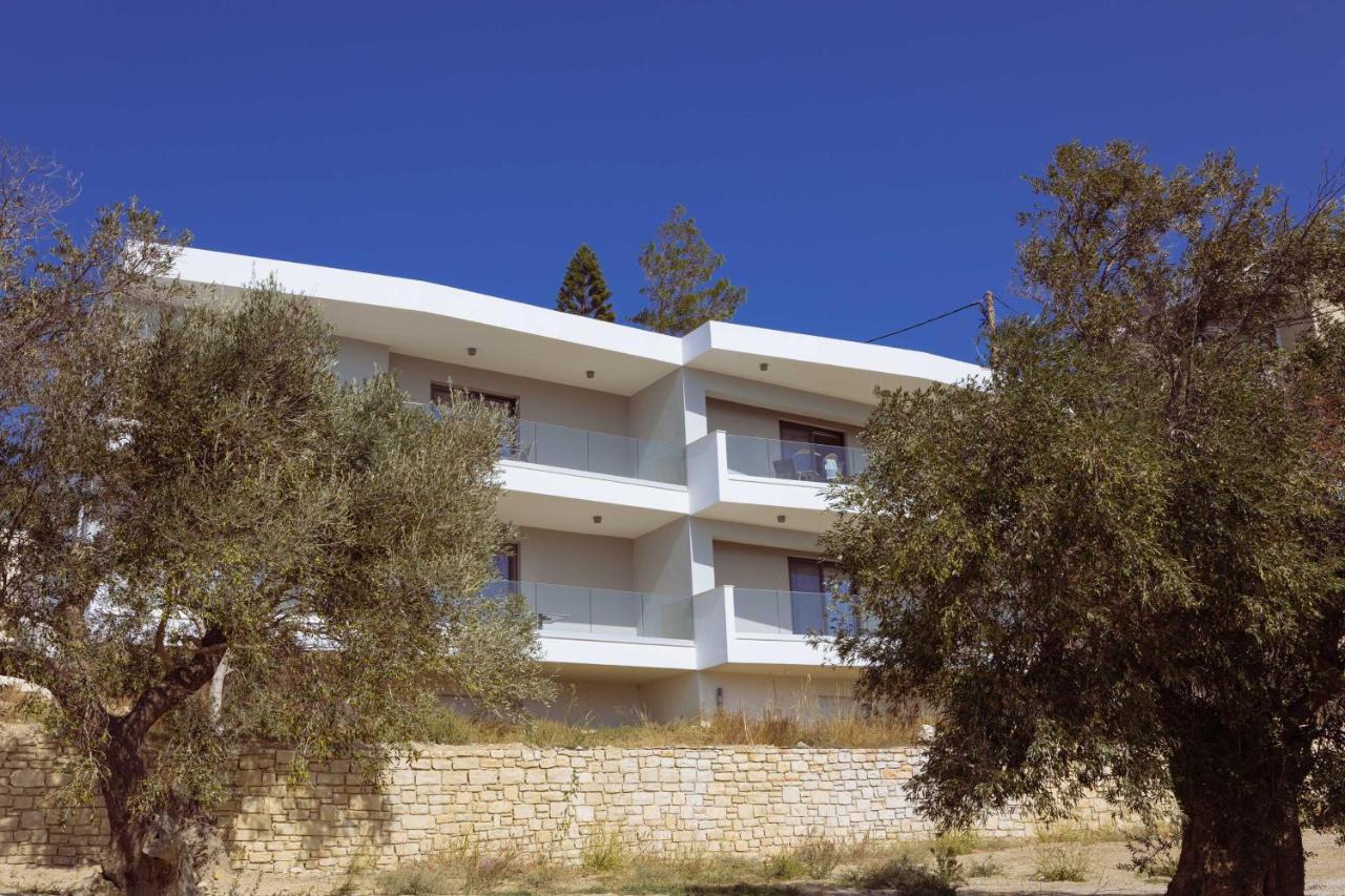 Zambia Luxury Apartments Plakias Bagian luar foto